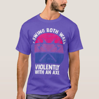 Jag gungar åt båda hållen våldsamt med en Ae Biseu T Shirt