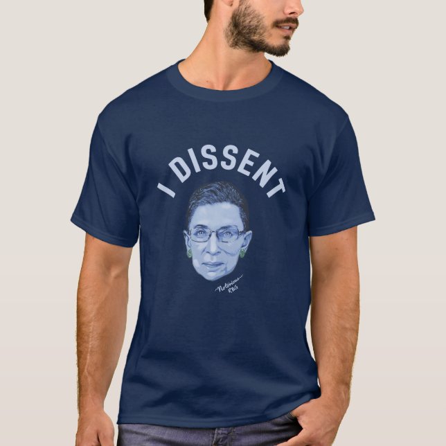 Jag ha en annan åsikt t shirt (Framsida)