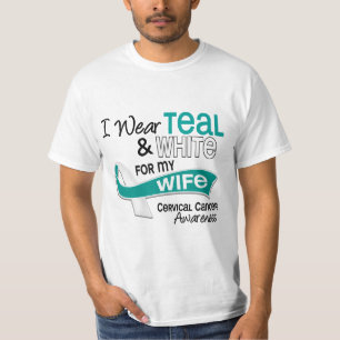 Jag ha på sig cancer för frun för krickavit 42 tee