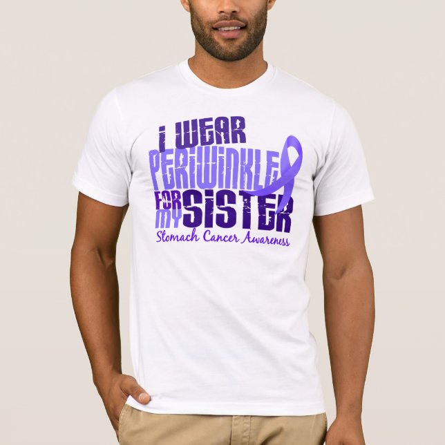Jag ha på sig cancer för magen för t-shirt (Framsida)