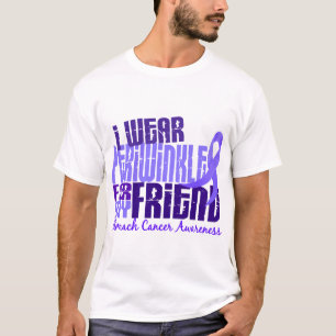 Jag ha på sig cancer för magen för vintergröna t-shirt