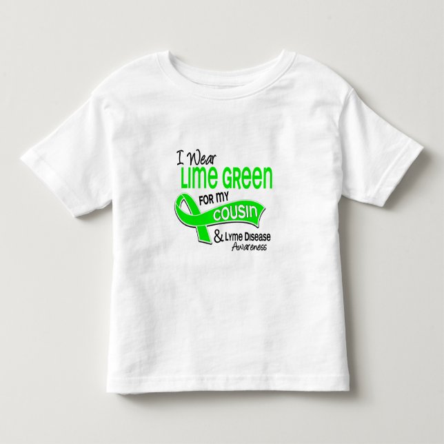 Jag ha på sig den Lyme för kusinen för Tee Shirt (Framsida)