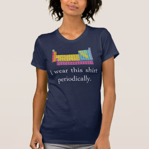Jag ha på sig denna skjorta periodvis t-shirt