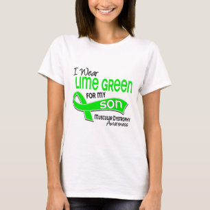 Jag ha på sig Dystrophy för Son för limefruktgr Tee