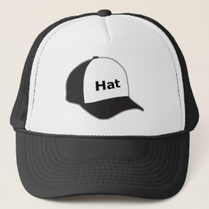 Jag ha på sig en hatt truckerkeps