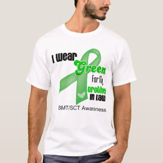 Jag ha på sig ett grönt band för min svåger BMT Tee Shirt