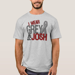 Jag ha på sig grå färg för Josh #teamJOSH T-shirt