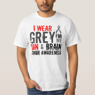 jag ha på sig grå färg för min son t-shirt