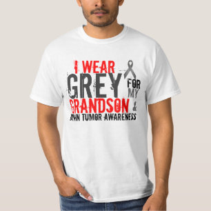 jag ha på sig grå färg för min sonson t-shirt