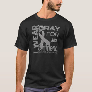 Jag ha på sig grått för min tee shirt