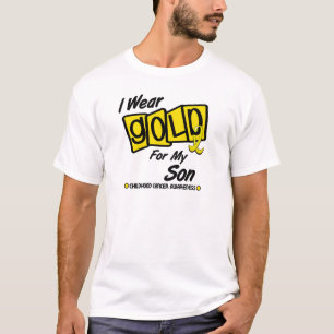 Jag ha på sig guld för min SON 8 Tee Shirt