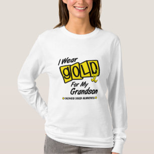 Jag ha på sig guld för min SONSON 8 Tee Shirt