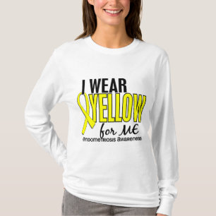 Jag ha på sig gult för mig Endometriosis 10 Tröja