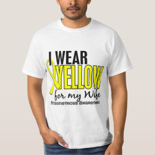 Jag ha på sig gult för min Endometriosis för fru Tee