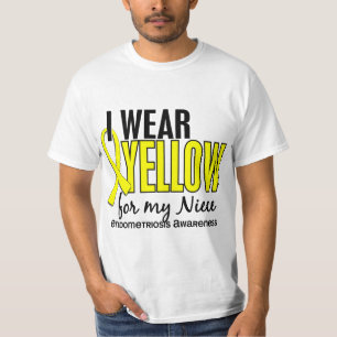 Jag ha på sig gult för min Endometriosis för Tröja