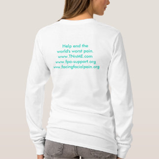 Jag ha på sig krickan för en älskad en tee shirt