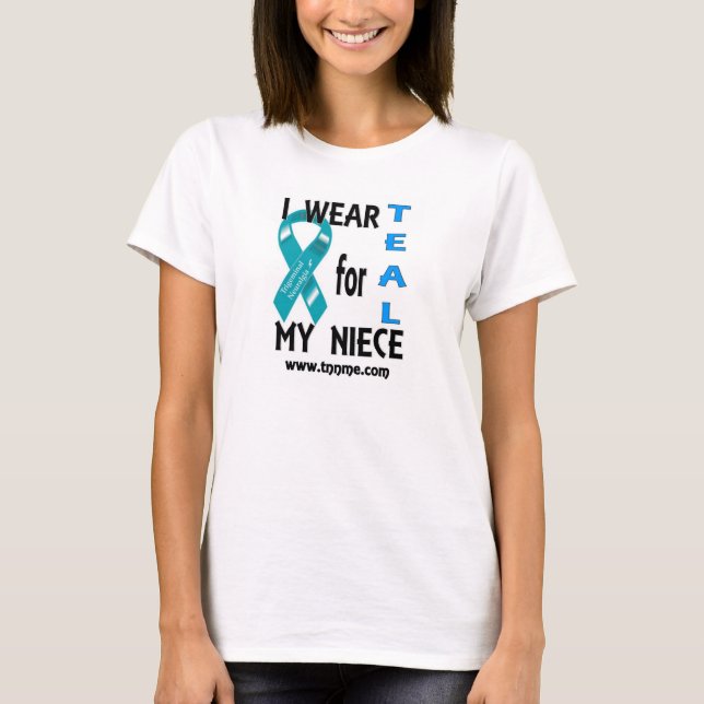 Jag ha på sig krickan för min brorsdottertshirt tee shirt (Framsida)