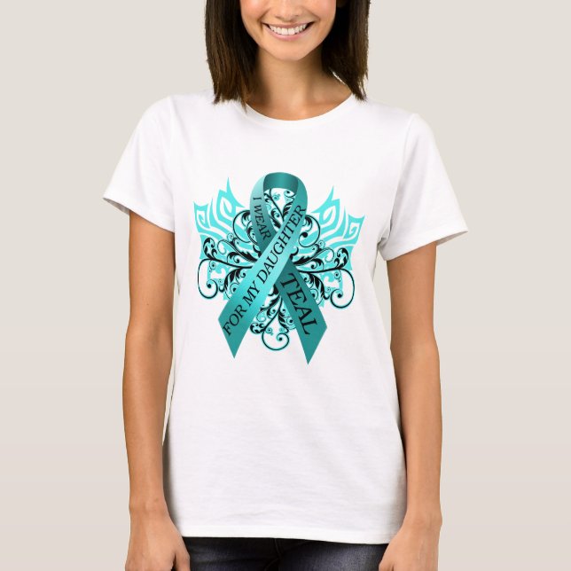 Jag ha på sig krickan för min Daughter.png Tee Shirt (Framsida)
