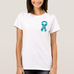 Jag ha på sig krickan för min dotter t-shirt