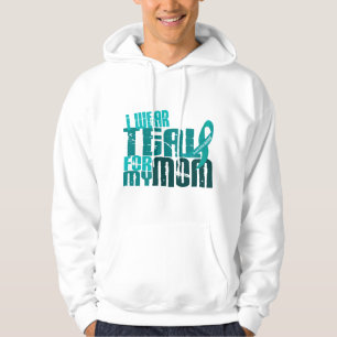 Jag ha på sig krickan för min Ovarian cancer fö Sweatshirt
