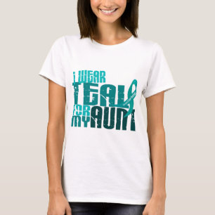 Jag ha på sig krickan för min Ovarian cancer fö T Shirt
