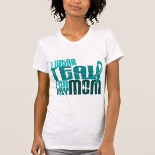 Jag ha på sig krickan för min Ovarian cancer fö Tee
