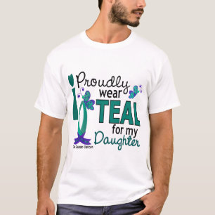 Jag ha på sig krickan för min Ovarian cancer fö Tee