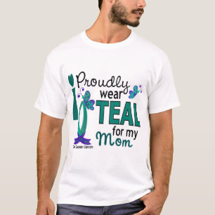 Jag ha på sig krickan för min Ovarian cancer fö Tee