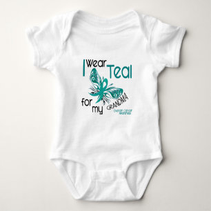Jag ha på sig krickan för min Ovarian cancer fö Tee Shirt