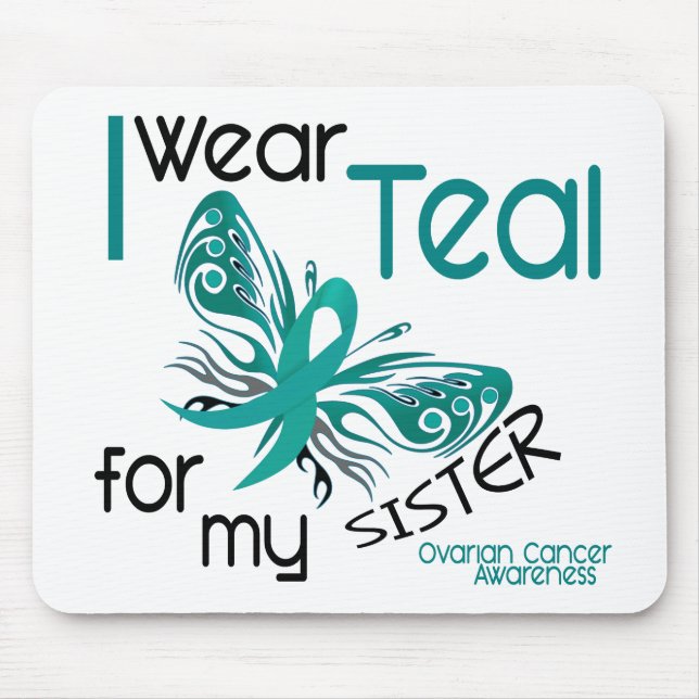 Jag ha på sig krickan för min Ovarian cancer för Musmatta (Framsidan)