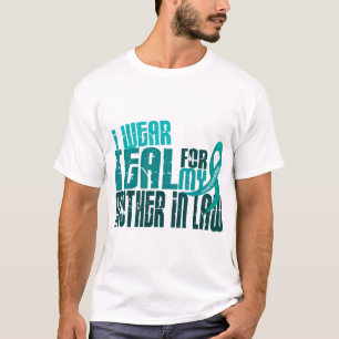 Jag ha på sig krickan för Ovarian cancer för Tee Shirt