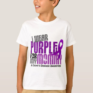 Jag ha på sig lilor för min Crohns för mammor 6 Tee Shirt