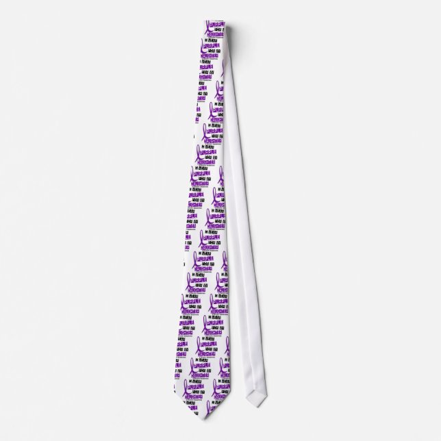Jag ha på sig lilor för min epilepsi för dotter 37 slips (Framsida)