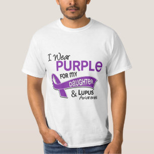 Jag ha på sig lilor för min Lupus för dotter 42 Tröja