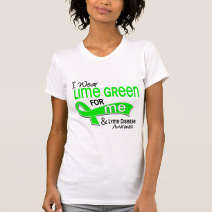 Jag ha på sig limefruktgrönt 42 mig den Lyme Tee Shirt