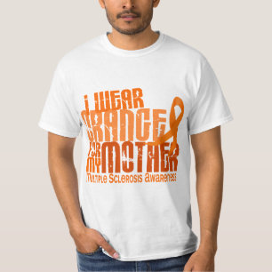 Jag ha på sig orange ms för den åtskilliga tröja