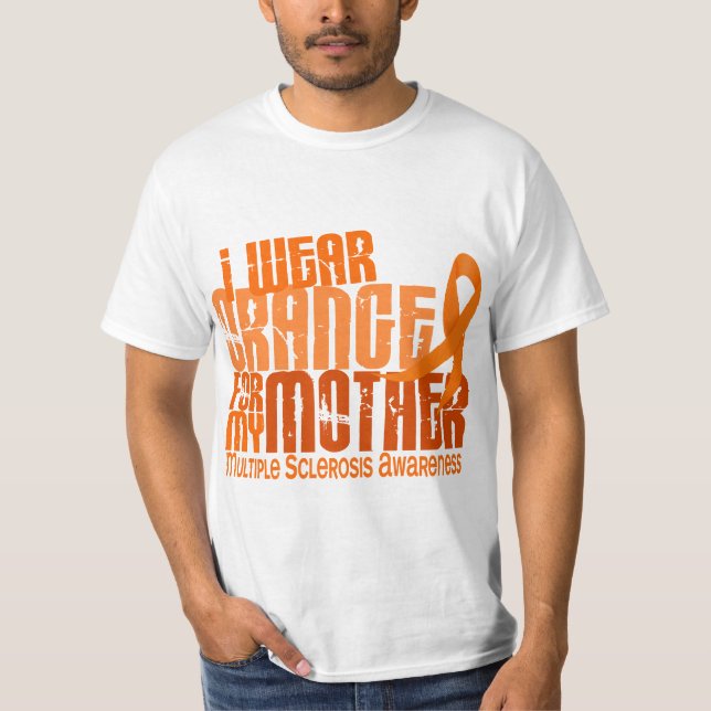 Jag ha på sig orange ms för den åtskilliga tröja (Framsida)