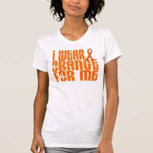Jag ha på sig orangen för mig 16 tee