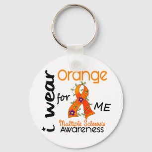 Jag ha på sig orangen för mig den åtskilliga nyckelring