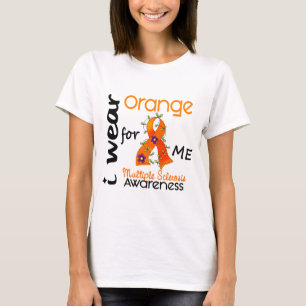 Jag ha på sig orangen för mig den åtskilliga tee