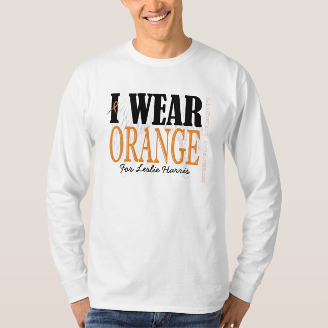 JAG HA PÅ SIG ORANGEN TRÖJA (Framsida)