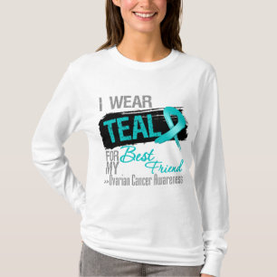 Jag ha på sig Ovarian cancer för krickabandbäst Tee