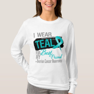 Jag ha på sig Ovarian cancer för krickabandbästa Tee
