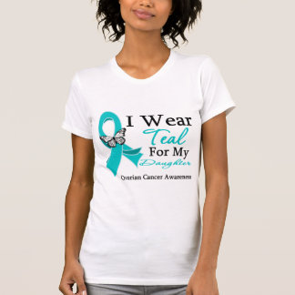 Jag ha på sig Ovarian cancer för krickabanddottern Tröja