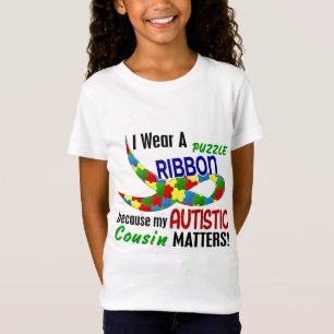 Jag ha på sig pusselbandet för min AUTISM för Tröja