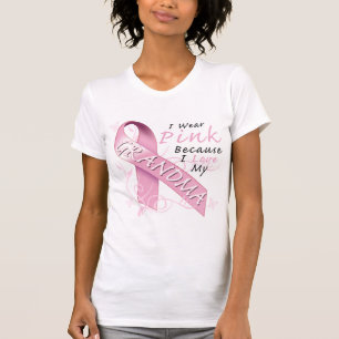 Jag ha på sig rosor, därför att jag älskar min t shirt