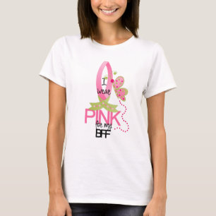 Jag ha på sig rosor för min BFF-T-tröja T Shirt