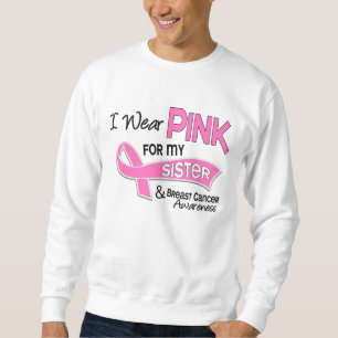 Jag ha på sig rosor för min bröstcancer för sy lång ärmad tröja