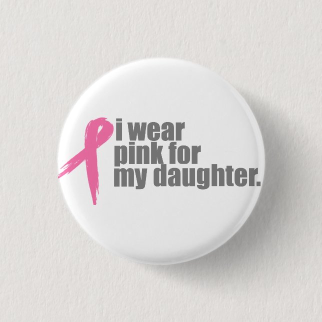 Jag ha på sig rosor för min dotterväderkorn knapp (Framsida)