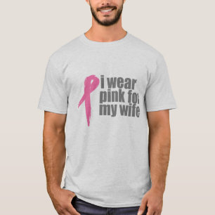 Jag ha på sig rosor för min fru tee shirt